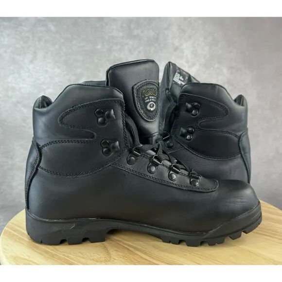 ASOLO Sunrise Waterproof Hiking Outdoors Leather Boots Mens Size 8.5 AS-405M