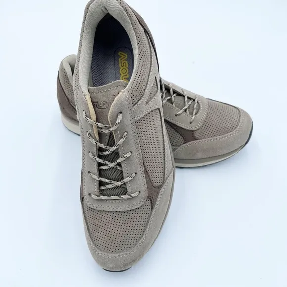Asolo Tan Beige Tennis Shoes Sneakers NWOT Size 7.5
