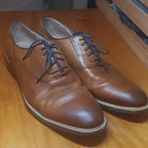 Aston grey men's dress shoes size 11