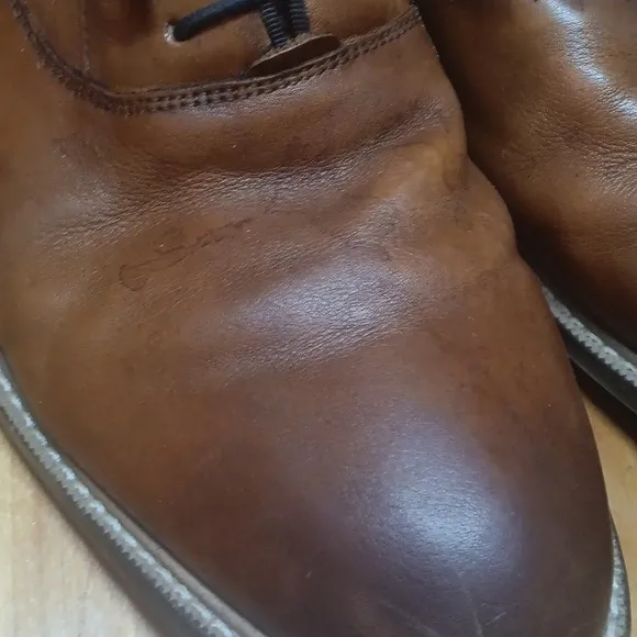 Aston grey men's dress shoes size 11