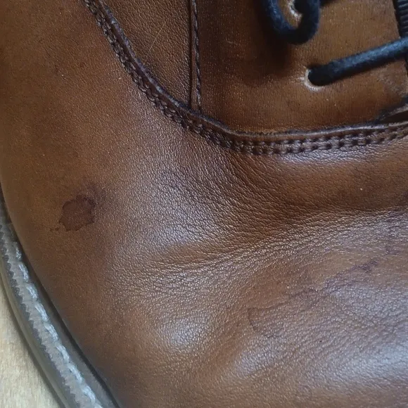 Aston grey men's dress shoes size 11