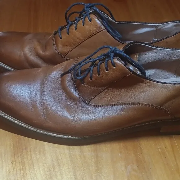 Aston grey men's dress shoes size 11