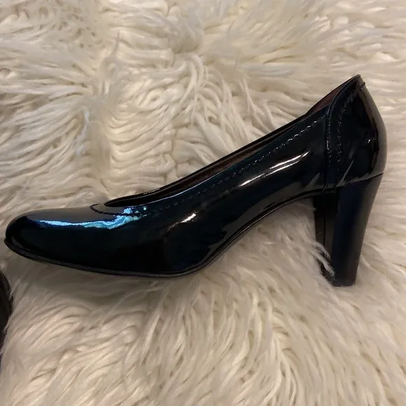 ATTILIO GIUSTI LEOMBRUNI shoes size 35 excellent condition color black