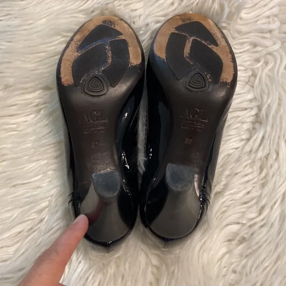 ATTILIO GIUSTI LEOMBRUNI shoes size 35 excellent condition color black