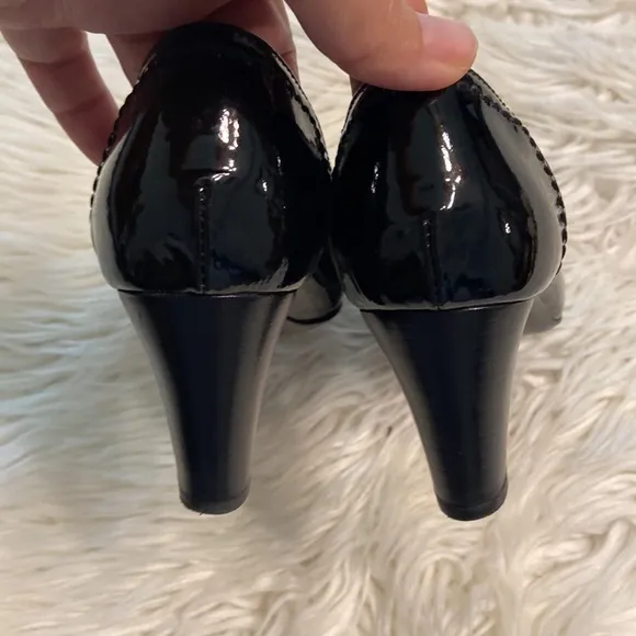 ATTILIO GIUSTI LEOMBRUNI shoes size 35 excellent condition color black