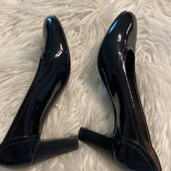 ATTILIO GIUSTI LEOMBRUNI shoes size 35 excellent condition color black