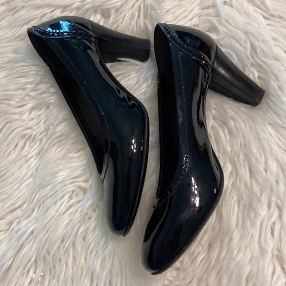 ATTILIO GIUSTI LEOMBRUNI shoes size 35 excellent condition color black