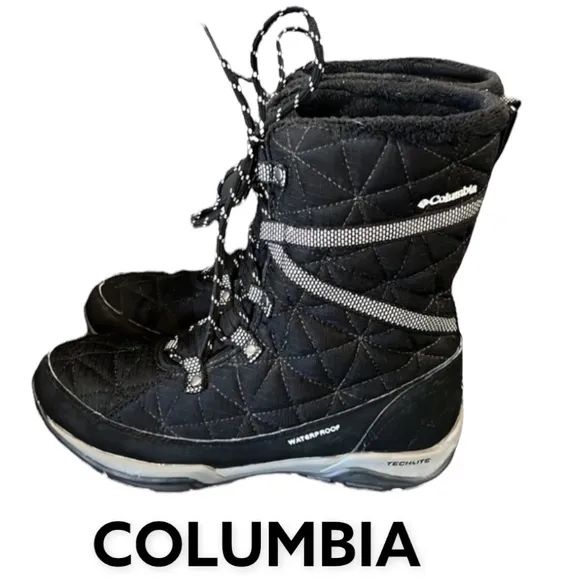 Authentic Columbia waterproof woman’s winter boots sz 8