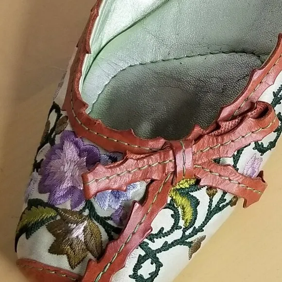 Authentic Guillaume Hinfray ballerina shoes