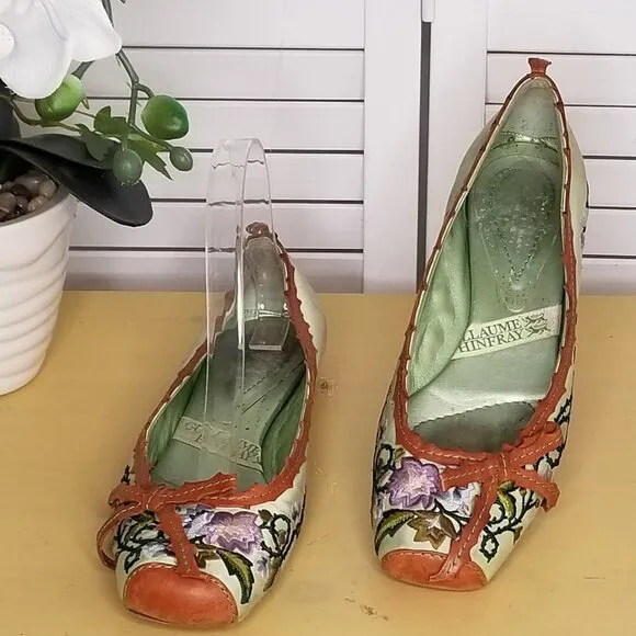 Authentic Guillaume Hinfray ballerina shoes