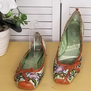 Authentic Guillaume Hinfray ballerina shoes