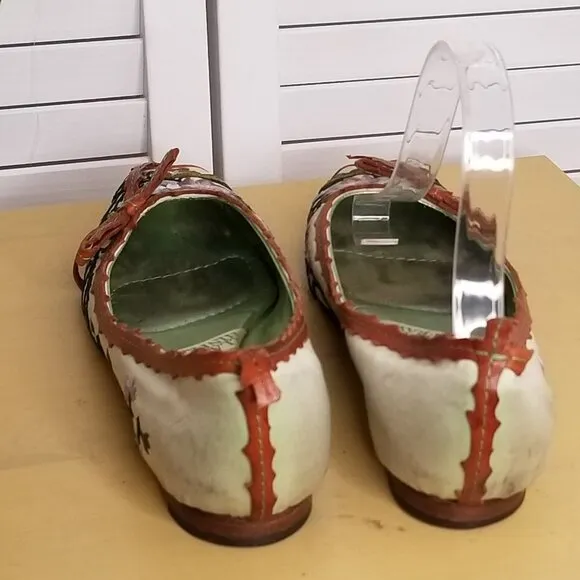 Authentic Guillaume Hinfray ballerina shoes