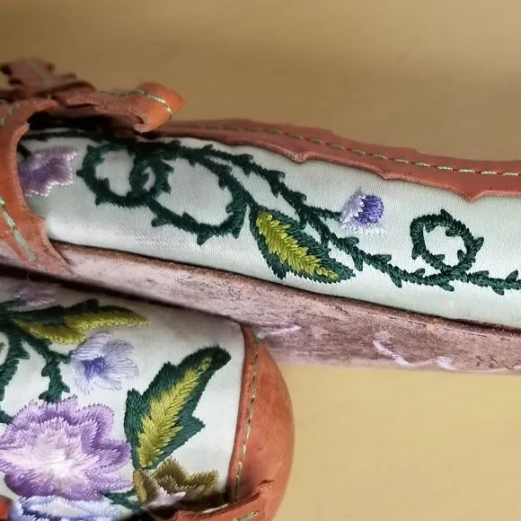 Authentic Guillaume Hinfray ballerina shoes