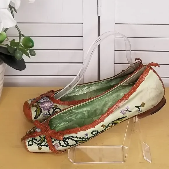 Authentic Guillaume Hinfray ballerina shoes