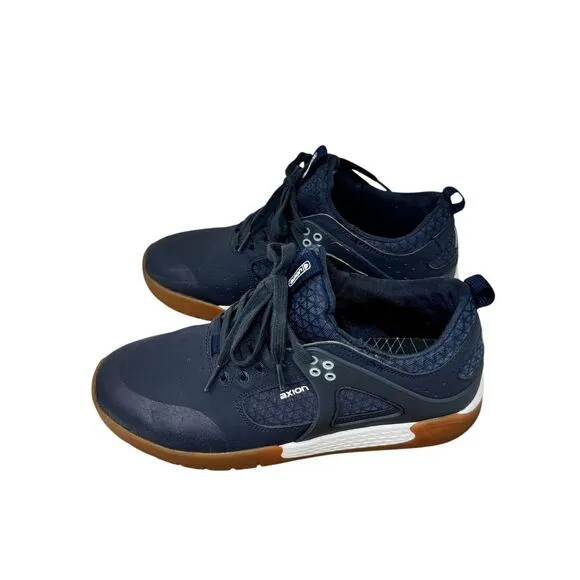 Axion Majik Navy Blue Skateboarding Sneakers Athletic Shoes Mens Size 8.5