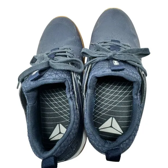 Axion Majik Navy Blue Skateboarding Sneakers Athletic Shoes Mens Size 8.5