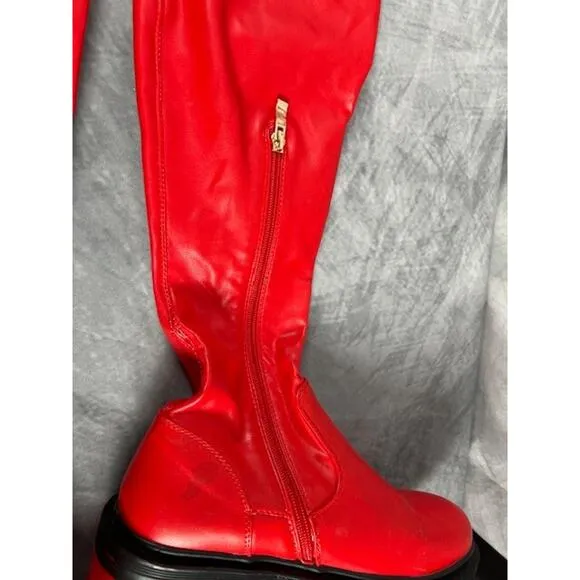 Azalea Wang Killer Queen Thigh High Boots Sz 7