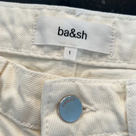 ba&amp;sh Amber High Waisted Jeans SZ 4