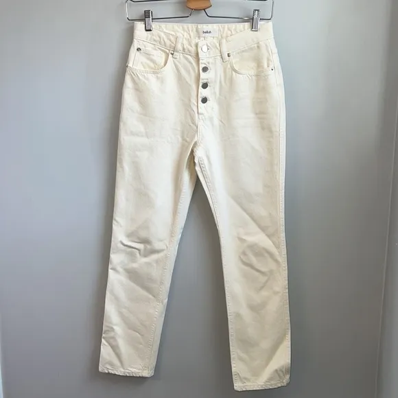 ba&amp;sh Amber High Waisted Jeans SZ 4