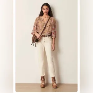 ba&amp;sh Amber High Waisted Jeans SZ 4