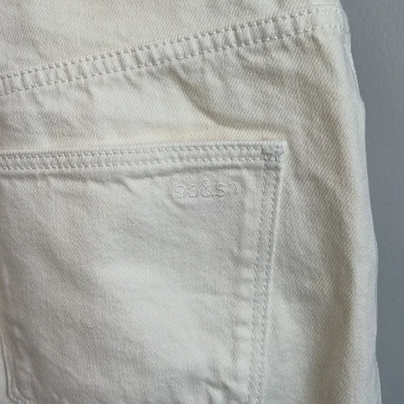 ba&amp;sh Amber High Waisted Jeans SZ 4