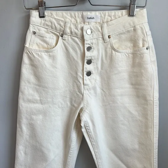 ba&amp;sh Amber High Waisted Jeans SZ 4