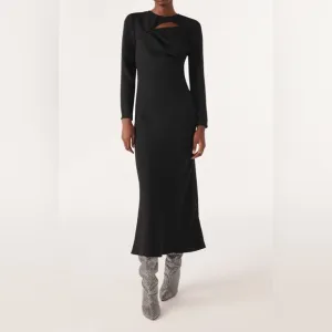 ba&amp;sh Yona Midi Dress