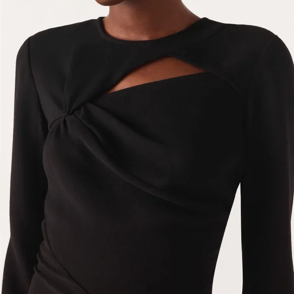 ba&amp;sh Yona Midi Dress