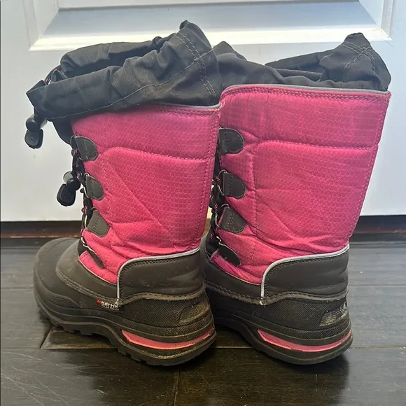 Baffin Pink and Black ”Pinetree” Winter Boots