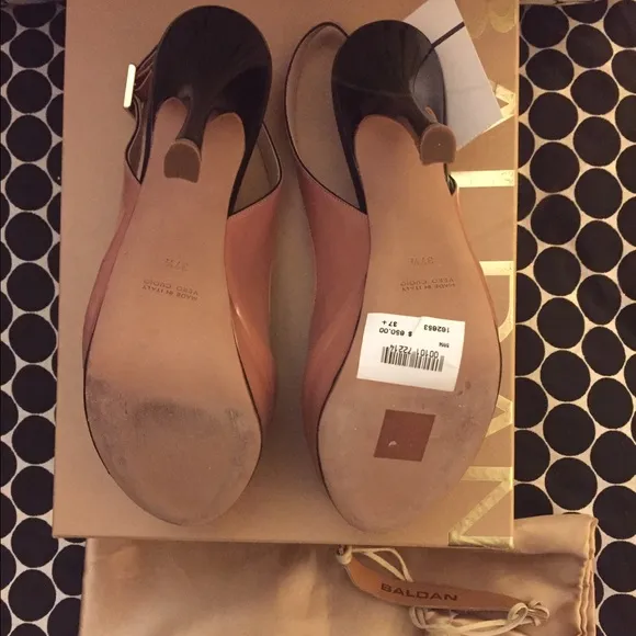 Baldan made in Italy Patent Leather Shoes