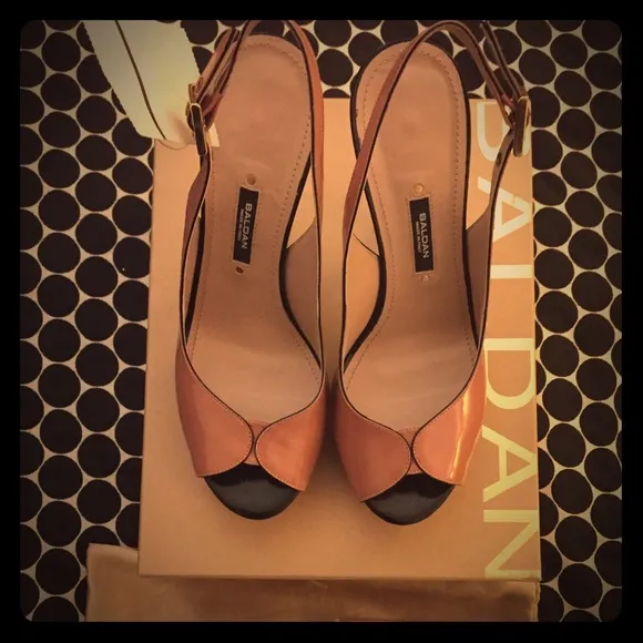 Baldan made in Italy Patent Leather Shoes