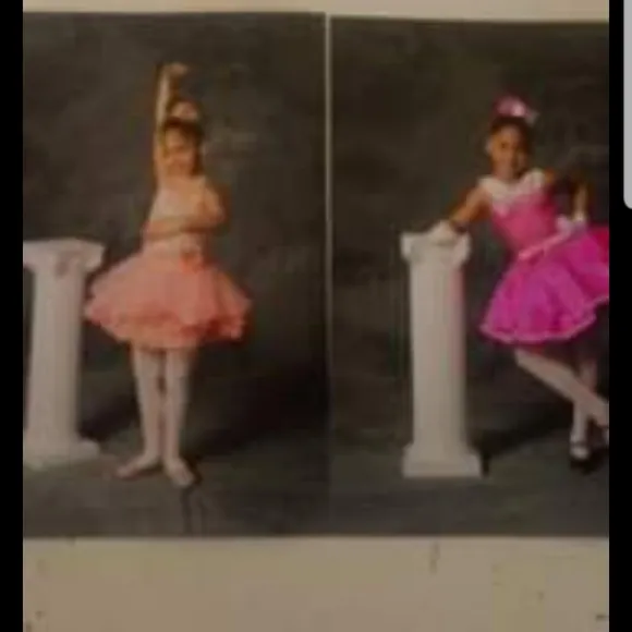 Ballet costumes and tap shoes