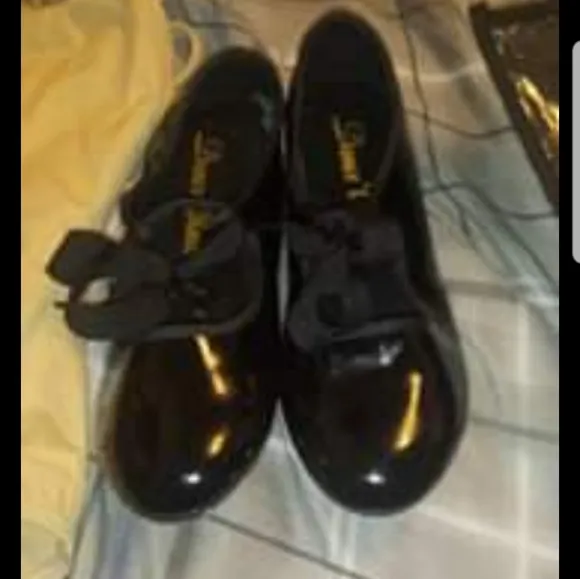 Ballet costumes and tap shoes