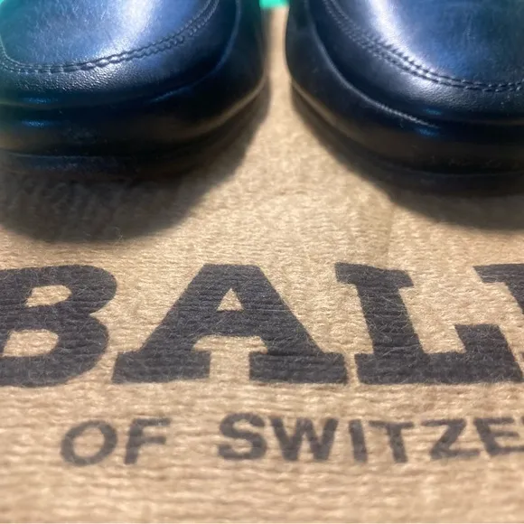 Bally man dress shoes 8.5