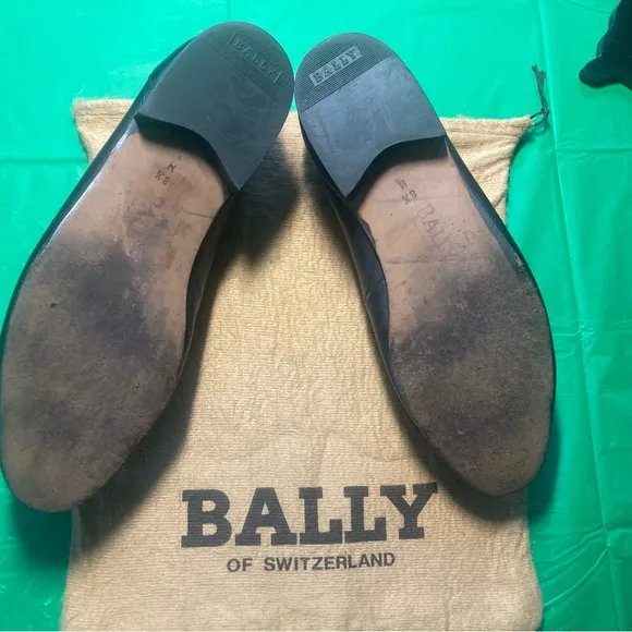 Bally man dress shoes 8.5
