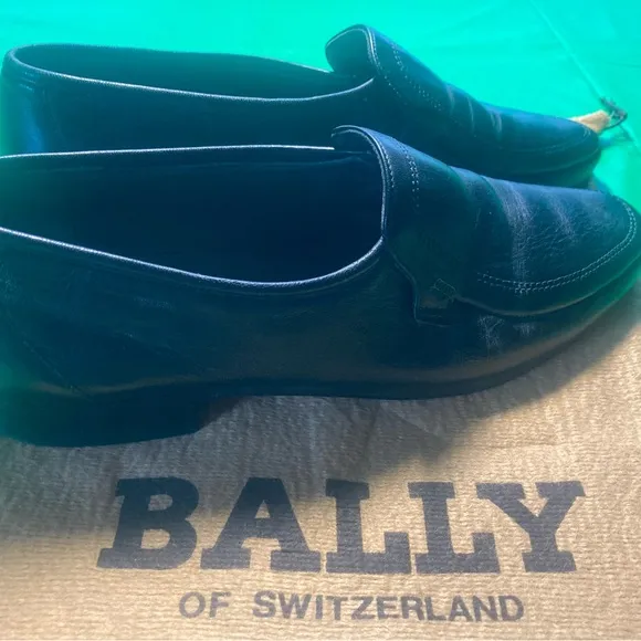 Bally man dress shoes 8.5