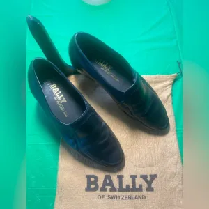 Bally man dress shoes 8.5