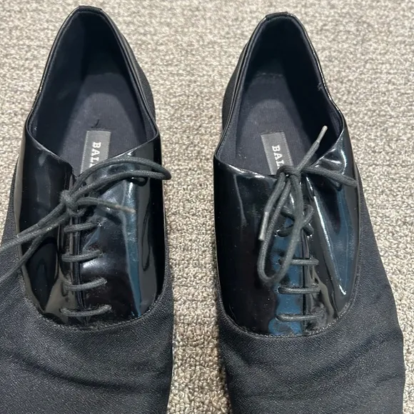 Bally Of Switzerland Tuxedo Formal Dress Shoes Algardy Men's Size 10D