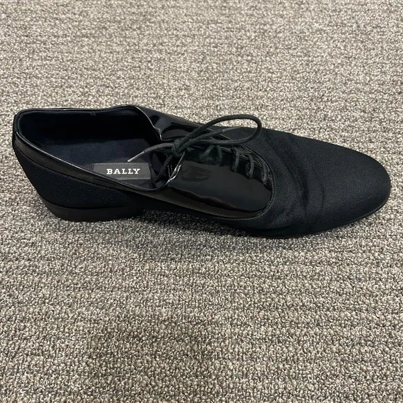 Bally Of Switzerland Tuxedo Formal Dress Shoes Algardy Men's Size 10D