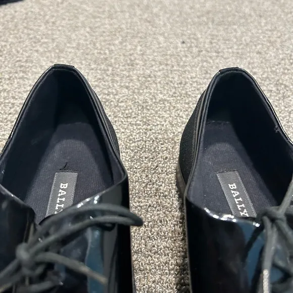 Bally Of Switzerland Tuxedo Formal Dress Shoes Algardy Men's Size 10D