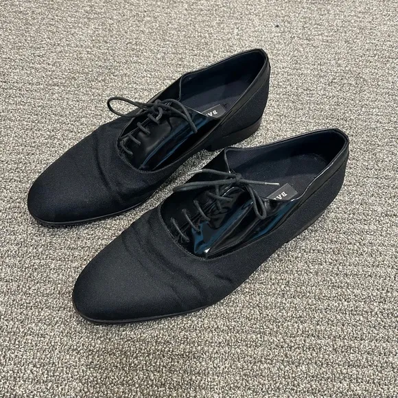 Bally Of Switzerland Tuxedo Formal Dress Shoes Algardy Men's Size 10D
