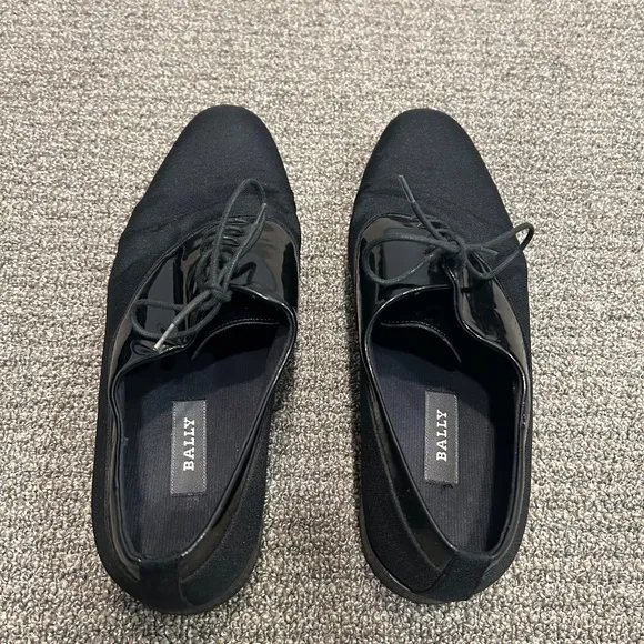 Bally Of Switzerland Tuxedo Formal Dress Shoes Algardy Men's Size 10D