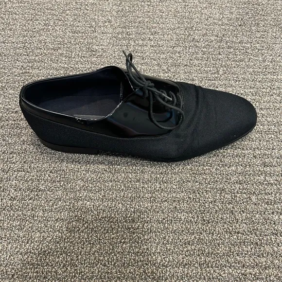 Bally Of Switzerland Tuxedo Formal Dress Shoes Algardy Men's Size 10D