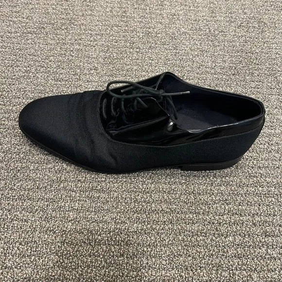 Bally Of Switzerland Tuxedo Formal Dress Shoes Algardy Men's Size 10D