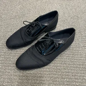 Bally Of Switzerland Tuxedo Formal Dress Shoes Algardy Men's Size 10D