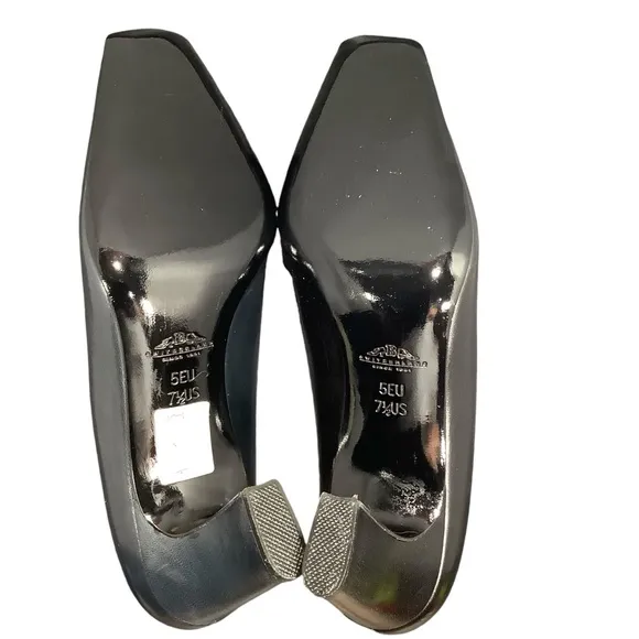 Bally Sombrero Heel Shoes