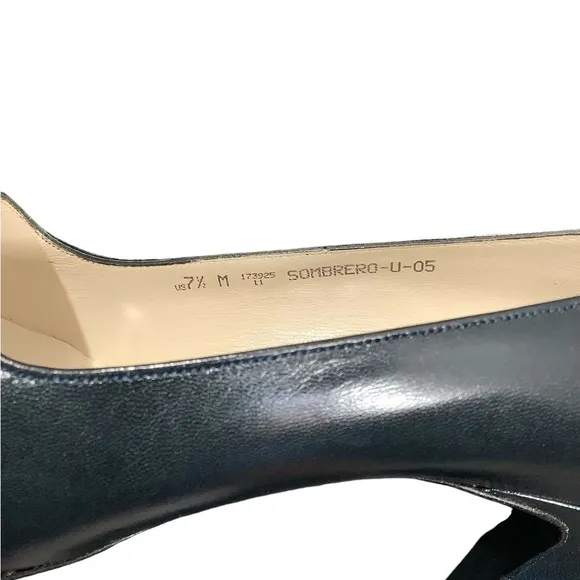 Bally Sombrero Heel Shoes