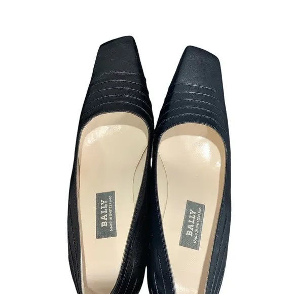 Bally Sombrero Heel Shoes