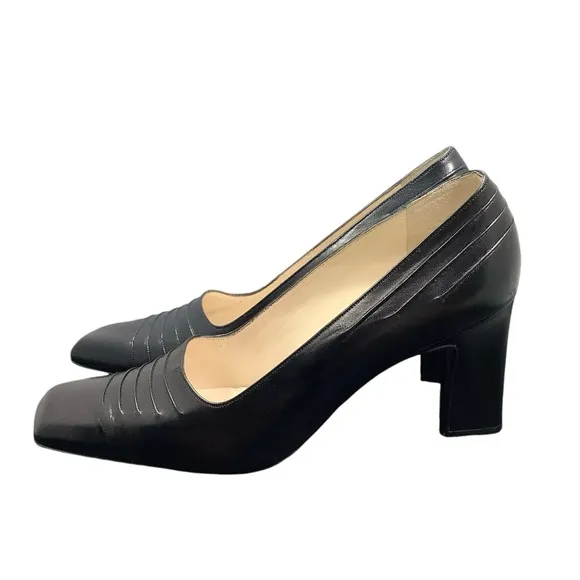 Bally Sombrero Heel Shoes