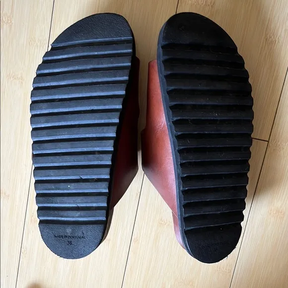Barely Worn Jenni Kayne Hutton Slide Sandals Size 38